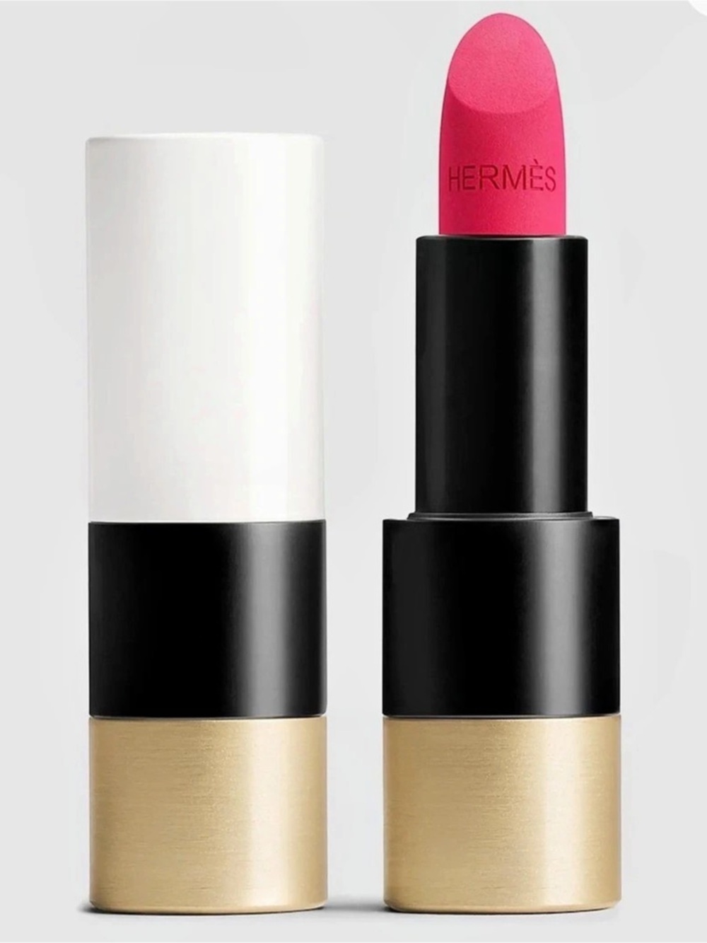 Hermรจs Rouge Hermรจs Matte Lipstick - 70 Rose Indien Pink NWT